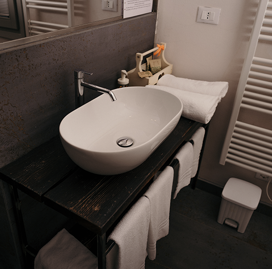 Dettaglio accogliente degli interni