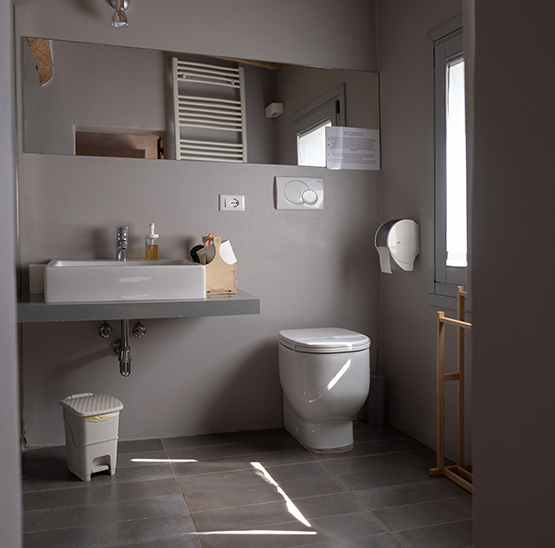 Dettaglio accogliente degli interni