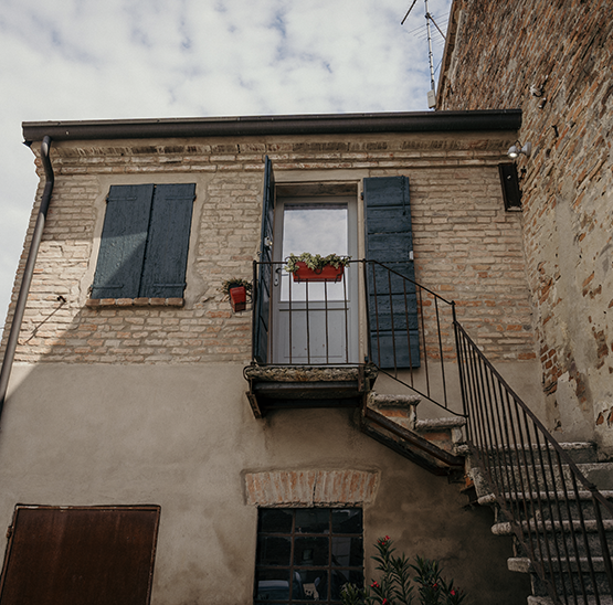 Dettaglio accogliente degli interni