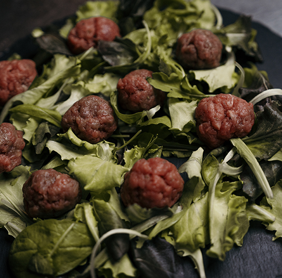 Pasta tipica in cottura